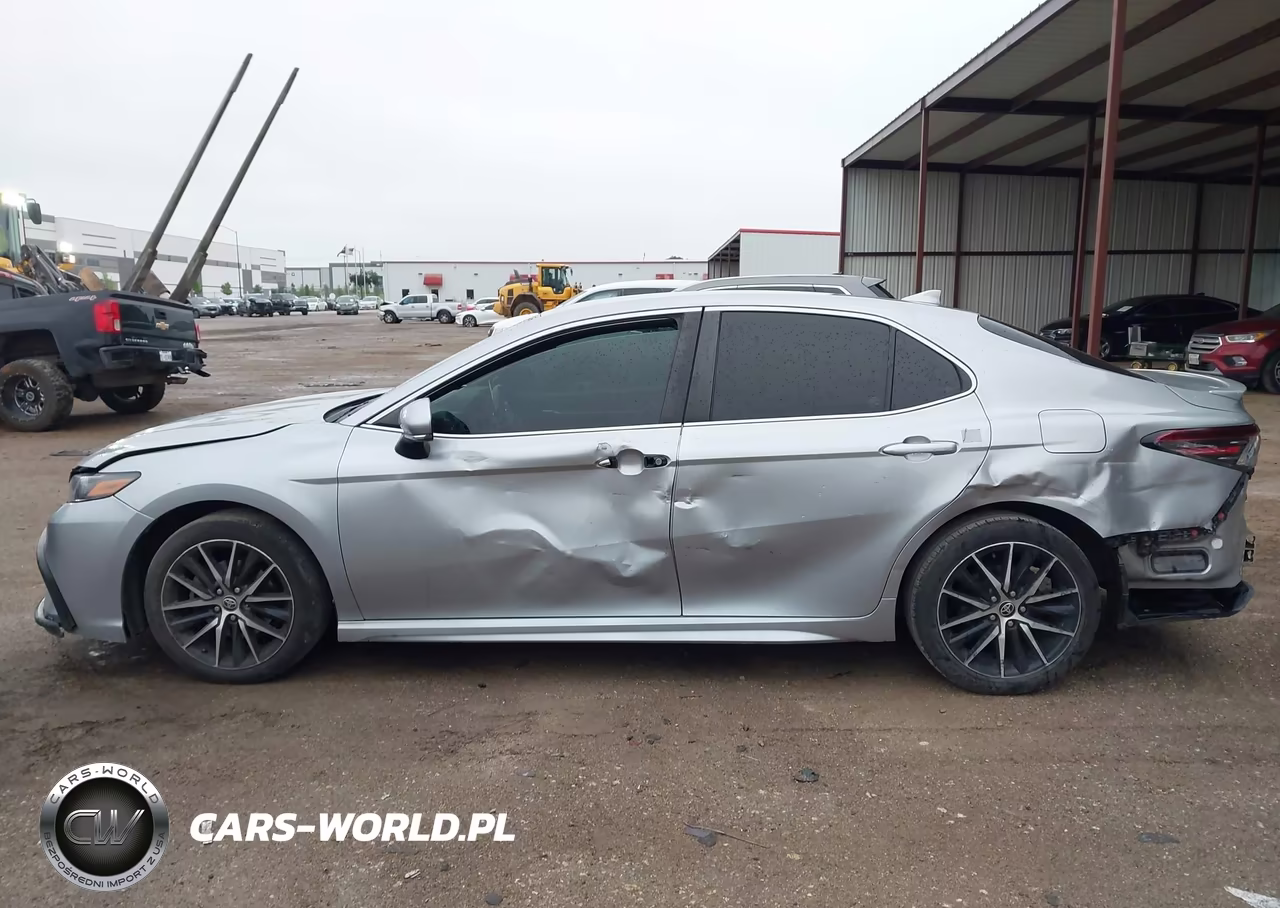 2022 Toyota Camry Se VIN:4T1G11AK5NU637270 - 14