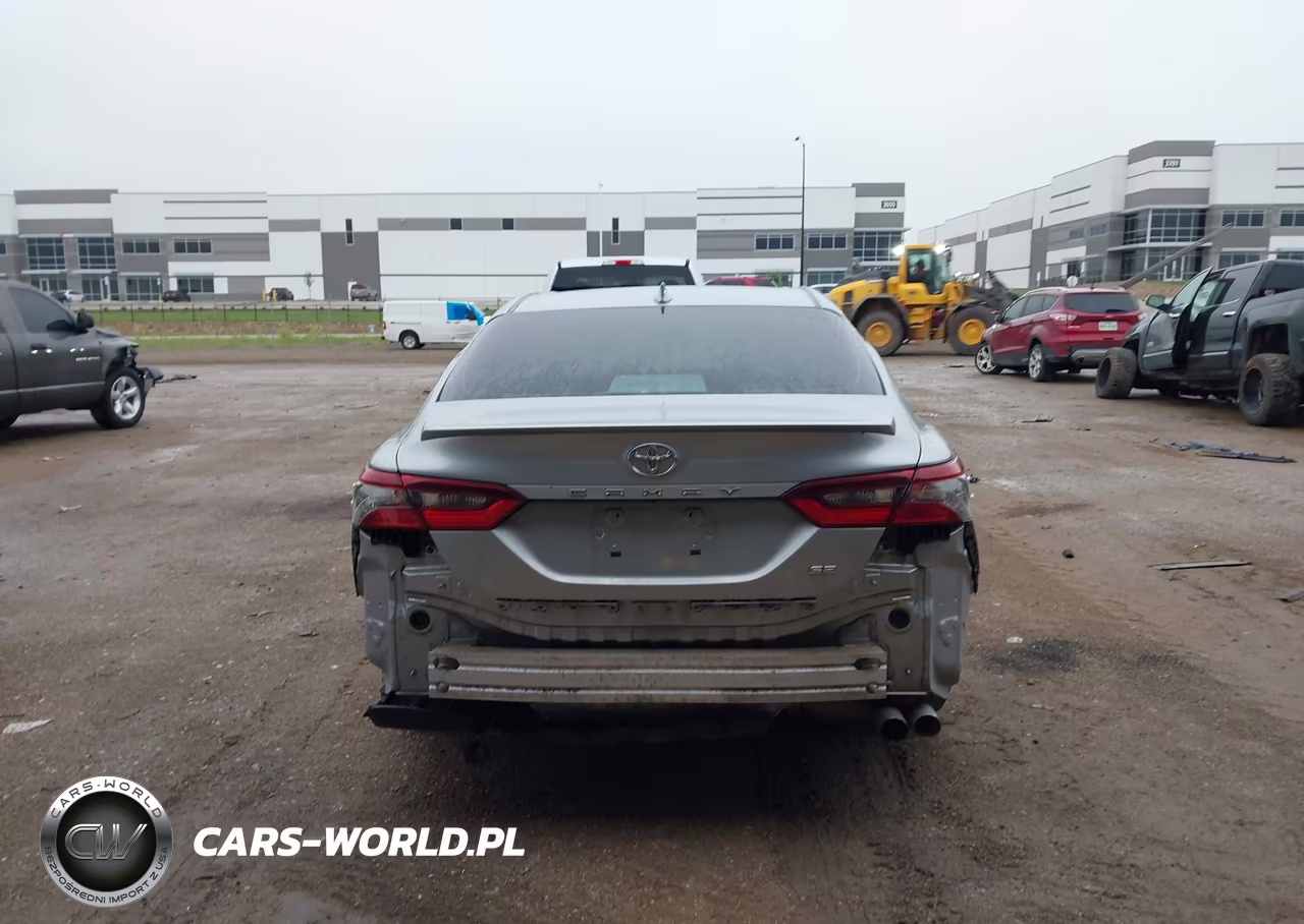 2022 Toyota Camry Se VIN:4T1G11AK5NU637270 - 16