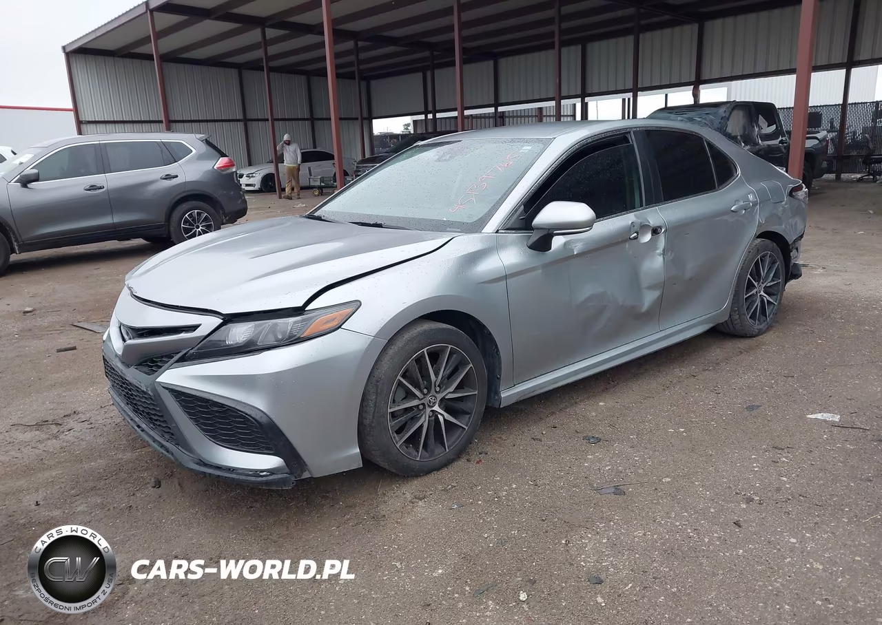 2022 Toyota Camry Se VIN:4T1G11AK5NU637270 - 2