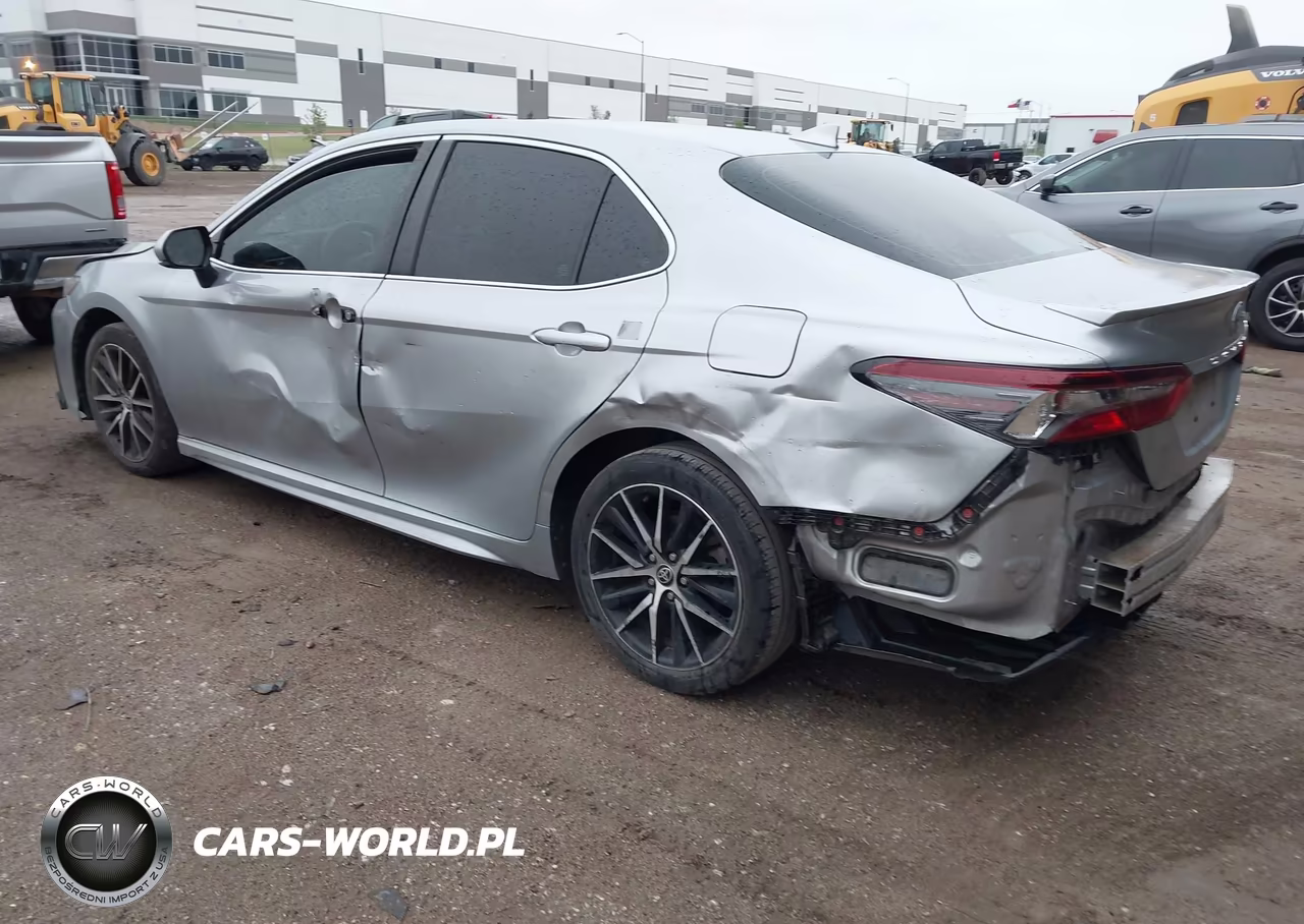2022 Toyota Camry Se VIN:4T1G11AK5NU637270 - 3