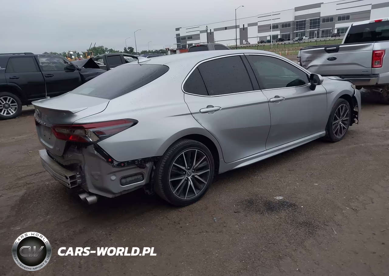 2022 Toyota Camry Se VIN:4T1G11AK5NU637270 - 4