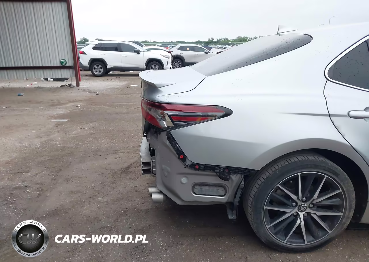 2022 Toyota Camry Se VIN:4T1G11AK5NU637270 - 6