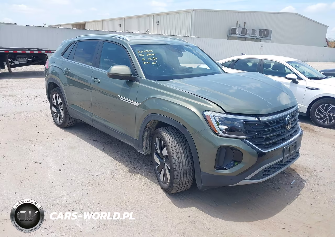 2026 Volkswagen Atlas Cross Sport Se With Technology