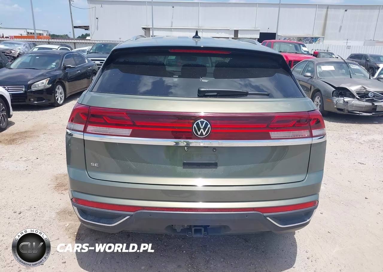2026 Volkswagen Atlas Cross Sport Se With Technology VIN:1V2WC2CA9TC215928 - 16