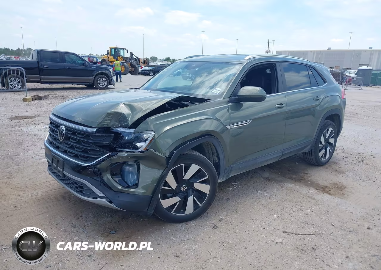 2026 Volkswagen Atlas Cross Sport Se With Technology VIN:1V2WC2CA9TC215928 - 2