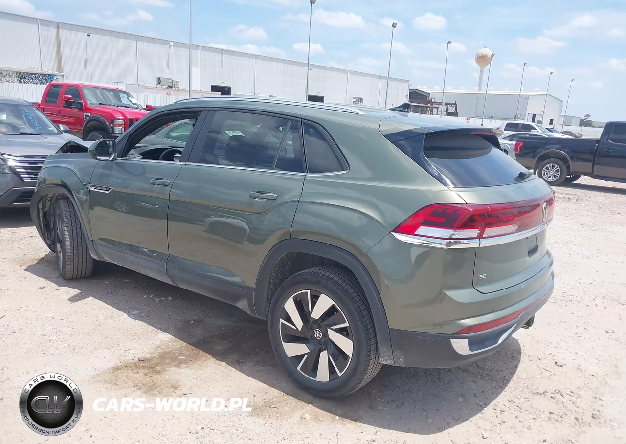 2026 Volkswagen Atlas Cross Sport Se With Technology VIN:1V2WC2CA9TC215928 - 3