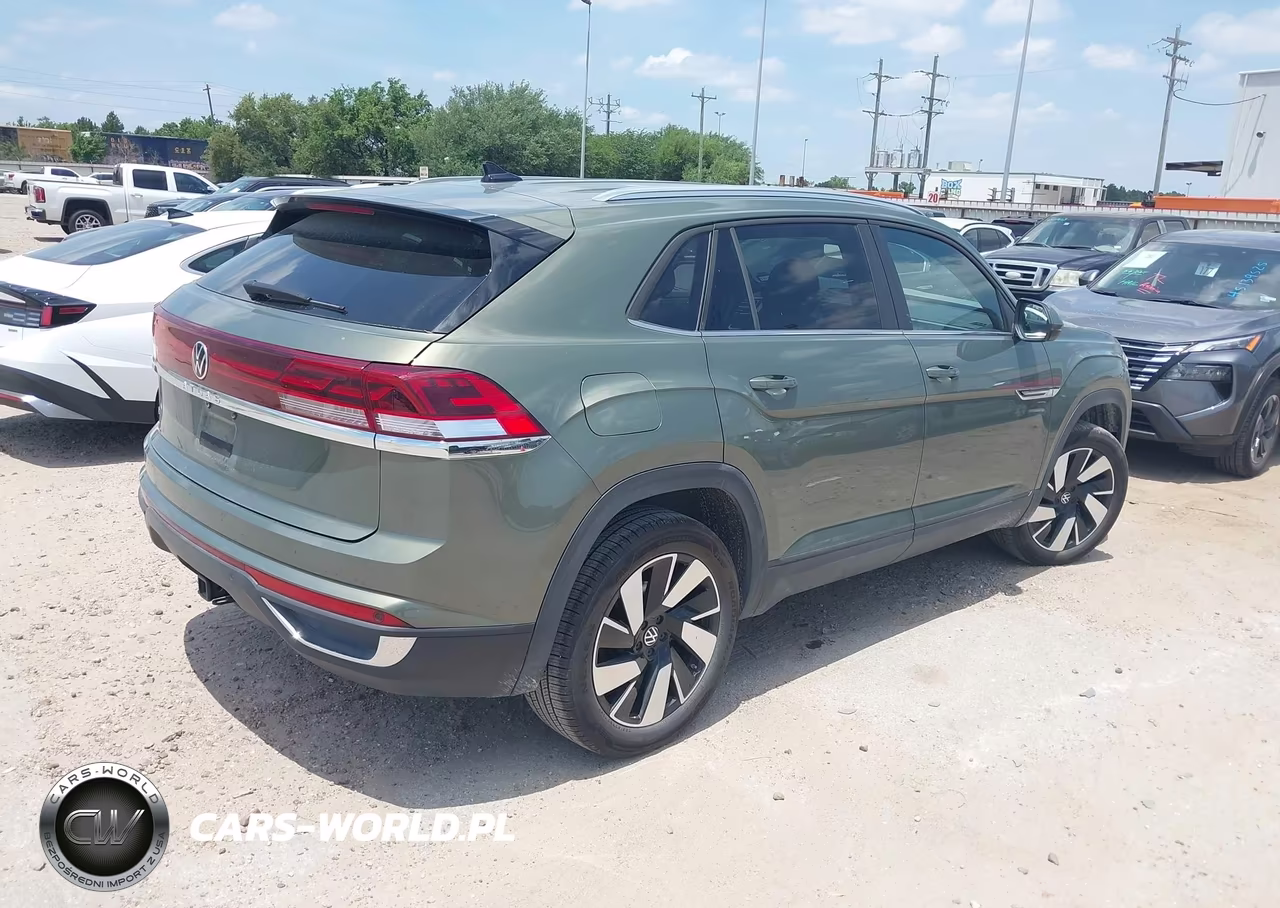 2026 Volkswagen Atlas Cross Sport Se With Technology VIN:1V2WC2CA9TC215928 - 4