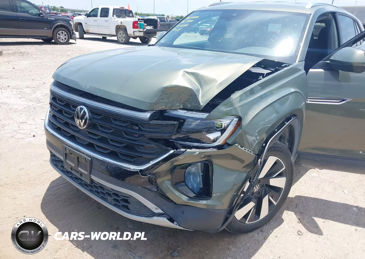 2026 Volkswagen Atlas Cross Sport Se With Technology VIN:1V2WC2CA9TC215928 - 6