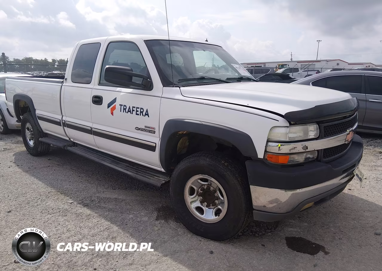 2001 Chevrolet Silverado 2500Hd Lt