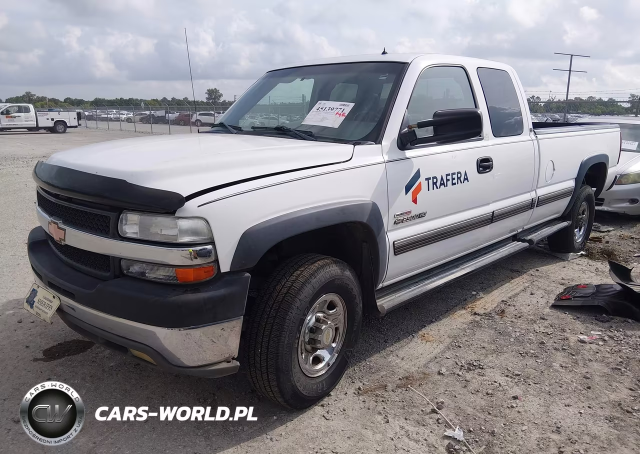 2001 Chevrolet Silverado 2500Hd Lt VIN:1GCHC29171E306165 - 2