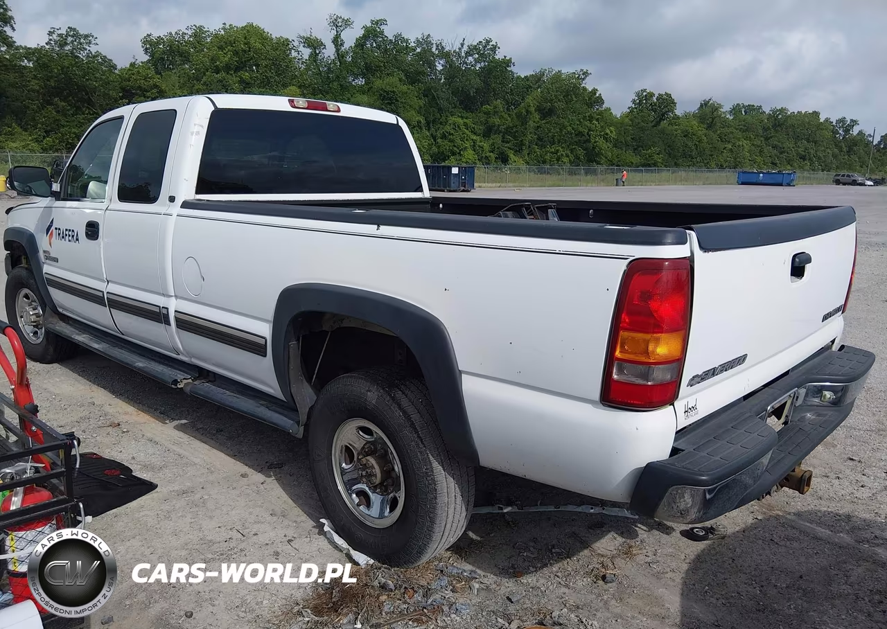 2001 Chevrolet Silverado 2500Hd Lt VIN:1GCHC29171E306165 - 3