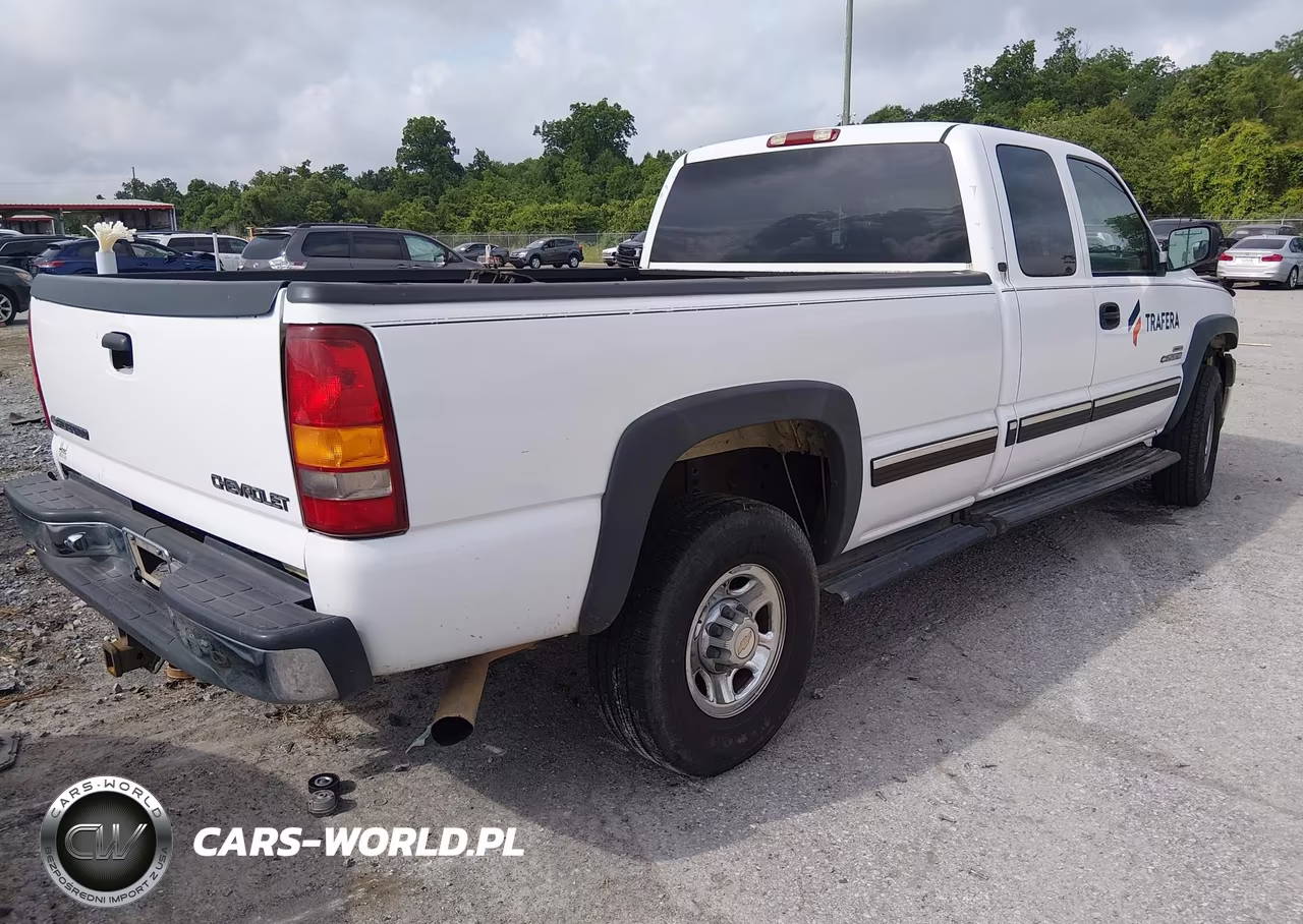 2001 Chevrolet Silverado 2500Hd Lt VIN:1GCHC29171E306165 - 4
