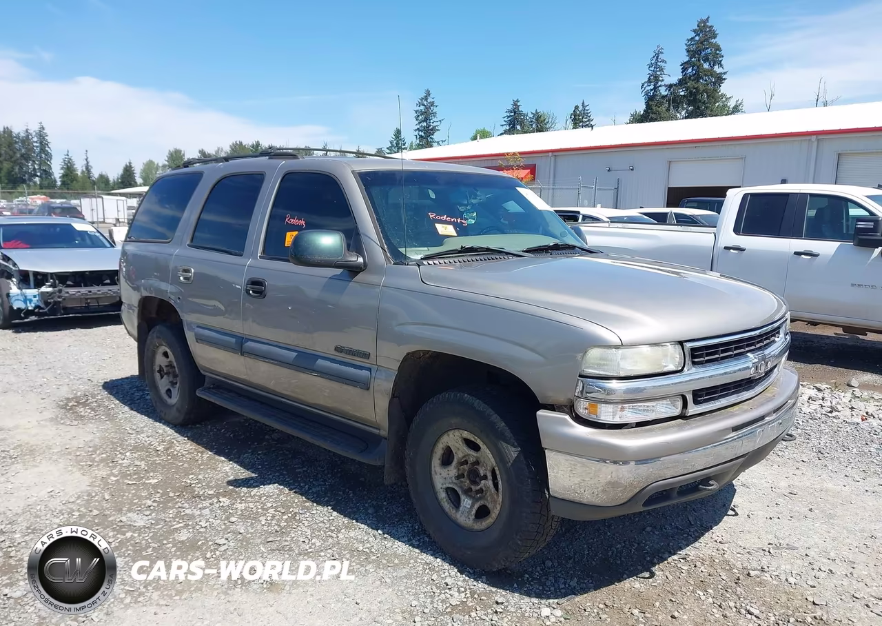 2003 Chevrolet Tahoe Ls
