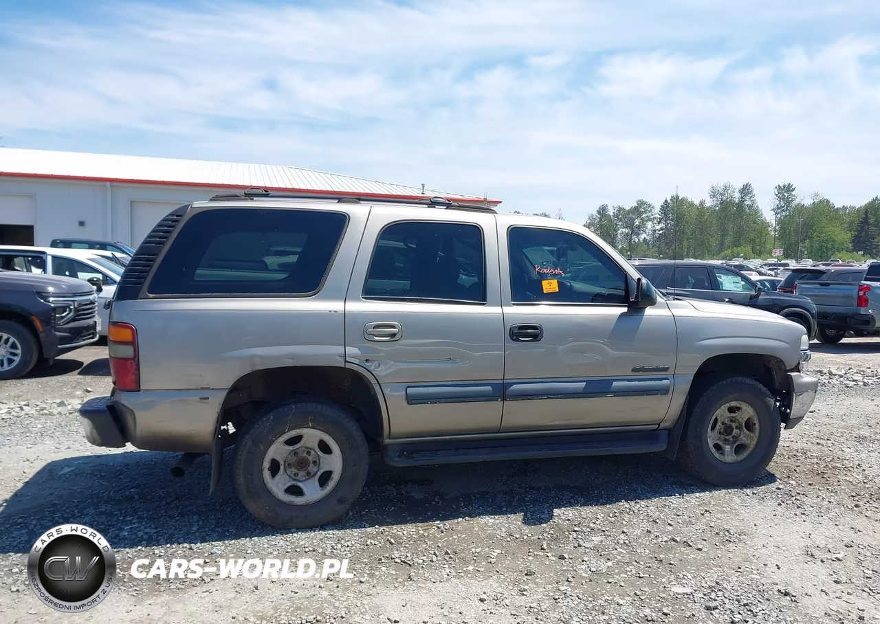 2003 Chevrolet Tahoe Ls VIN:1GNEK13T83J133638 - 13