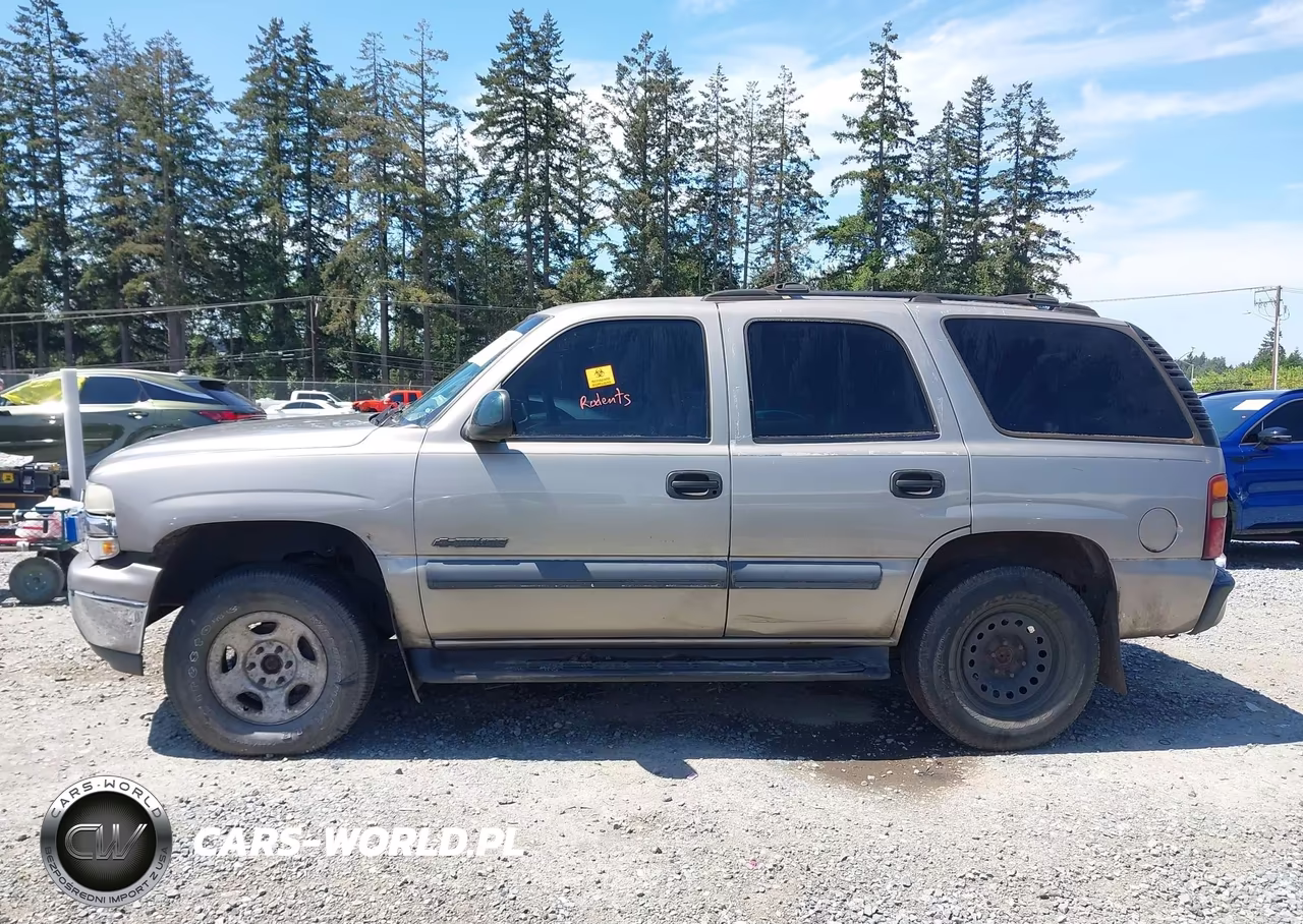 2003 Chevrolet Tahoe Ls VIN:1GNEK13T83J133638 - 14