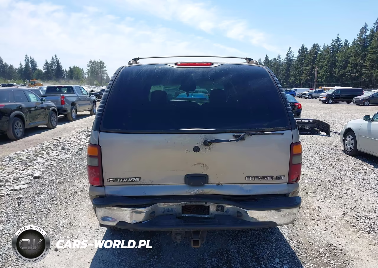 2003 Chevrolet Tahoe Ls VIN:1GNEK13T83J133638 - 16