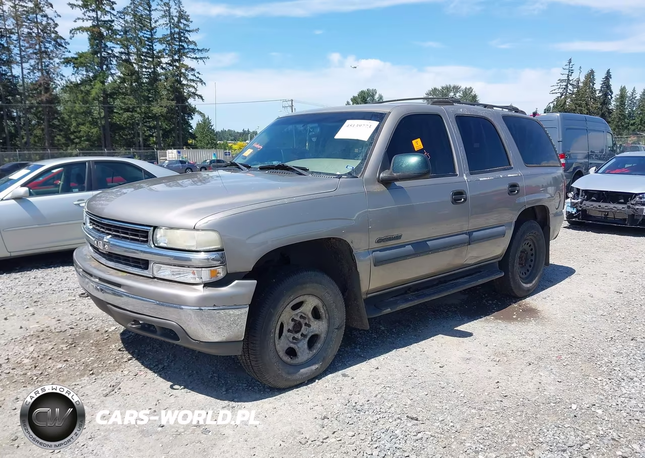 2003 Chevrolet Tahoe Ls VIN:1GNEK13T83J133638 - 2