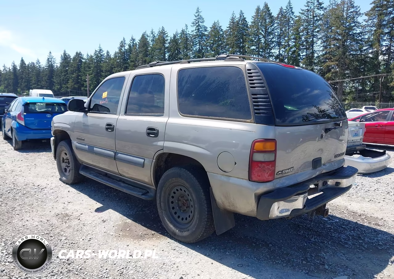 2003 Chevrolet Tahoe Ls VIN:1GNEK13T83J133638 - 3