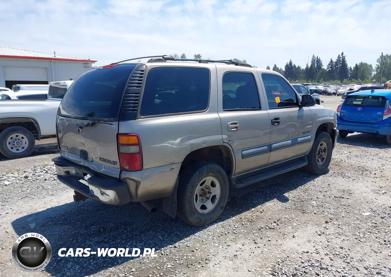 2003 Chevrolet Tahoe Ls VIN:1GNEK13T83J133638 - 4