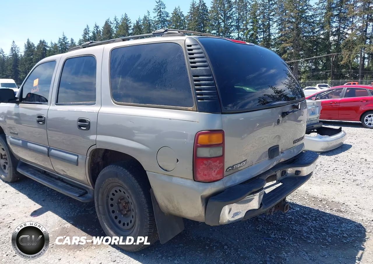 2003 Chevrolet Tahoe Ls VIN:1GNEK13T83J133638 - 6