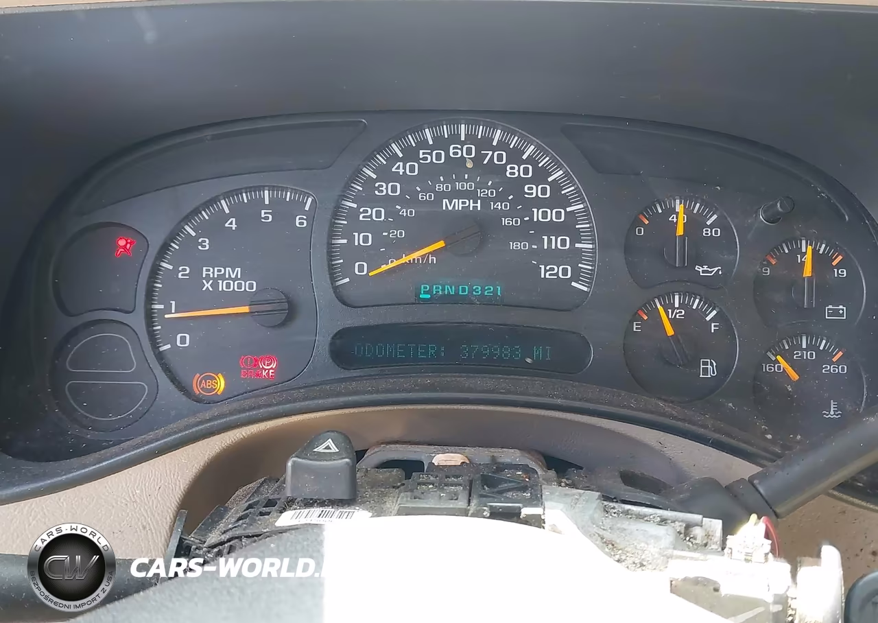 2003 Chevrolet Tahoe Ls VIN:1GNEK13T83J133638 - 7