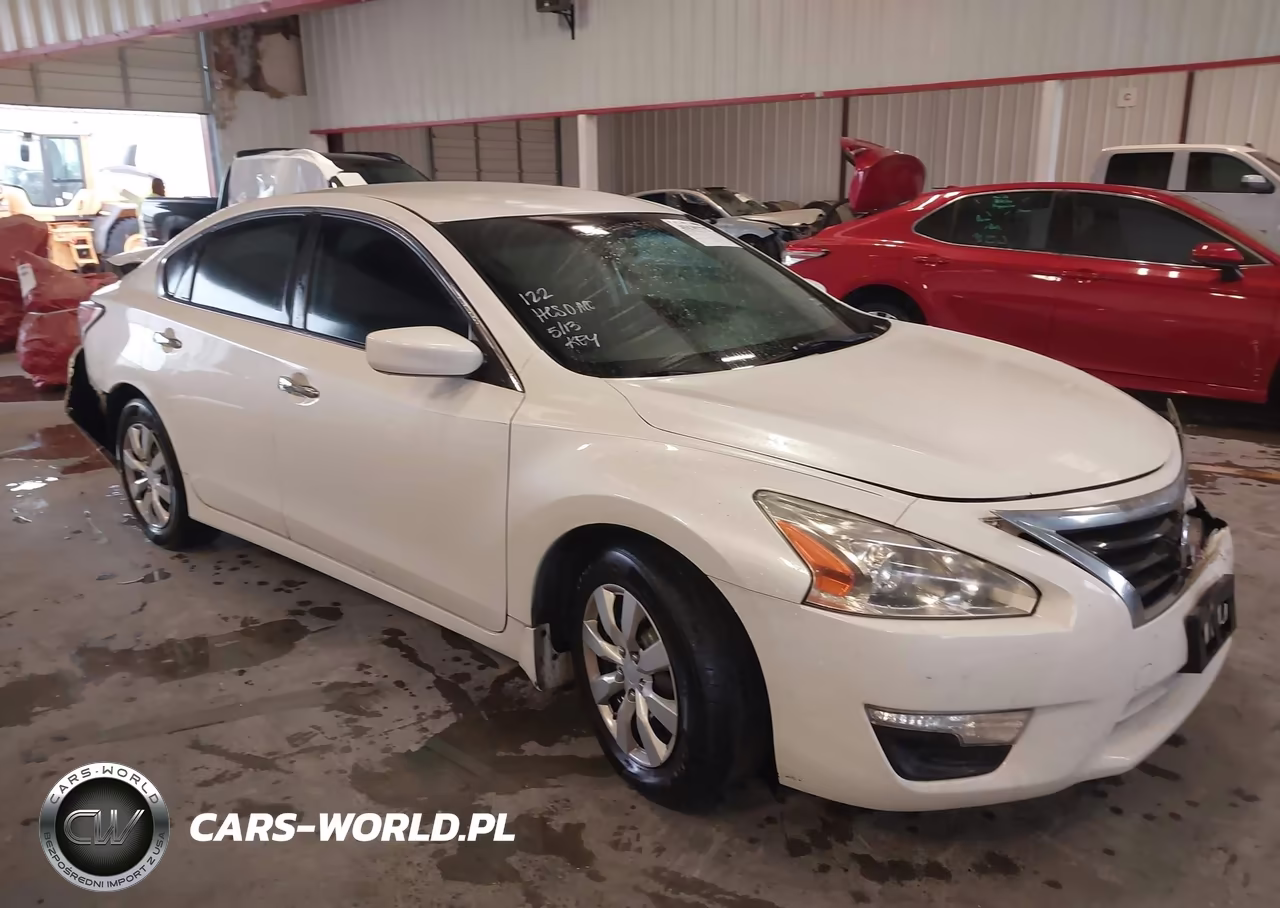 2015 Nissan Altima 2.5 S – zdjęcie 1 z 16
