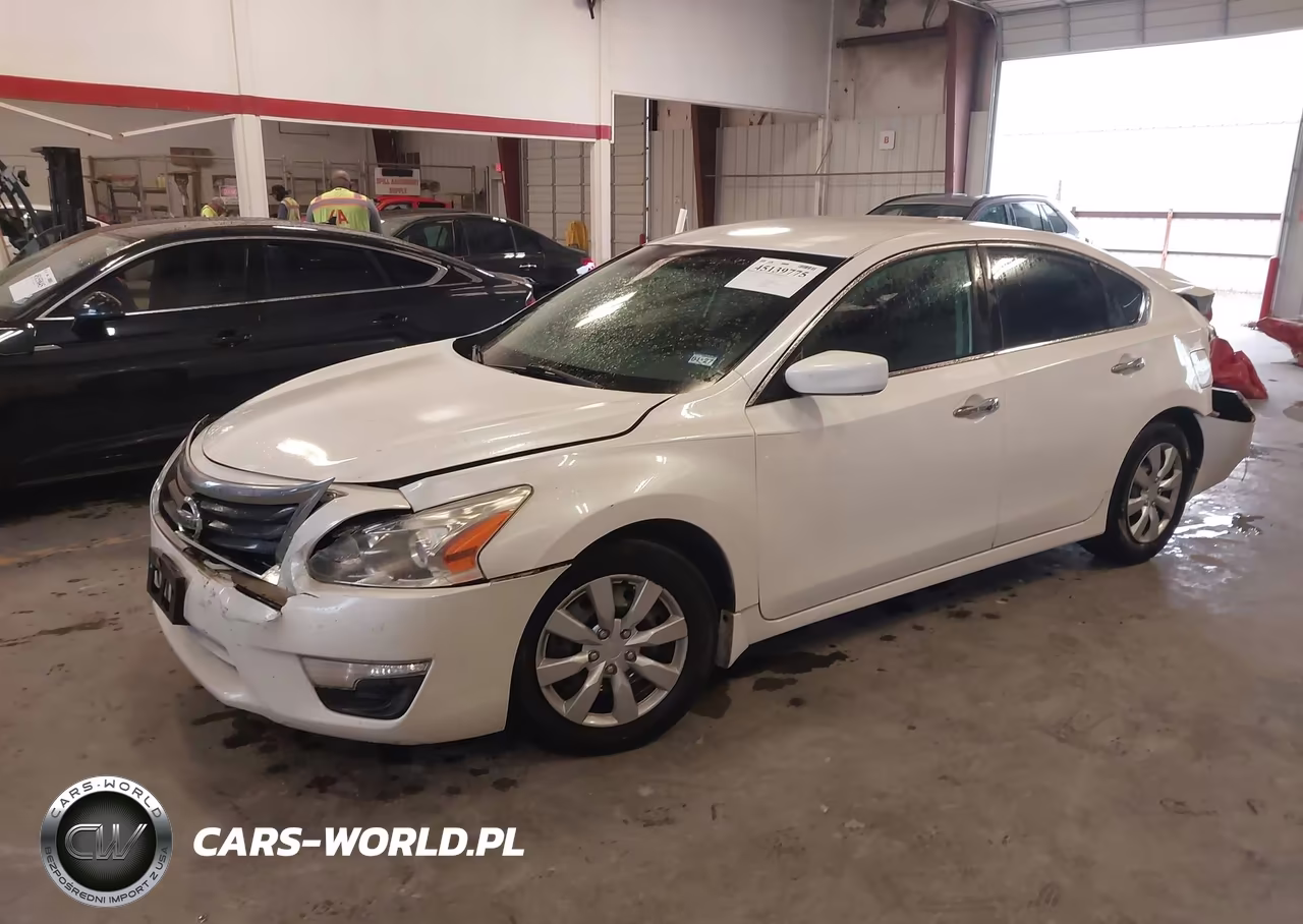 2015 Nissan Altima 2.5 S VIN:1N4AL3AP8FC468127 - 2
