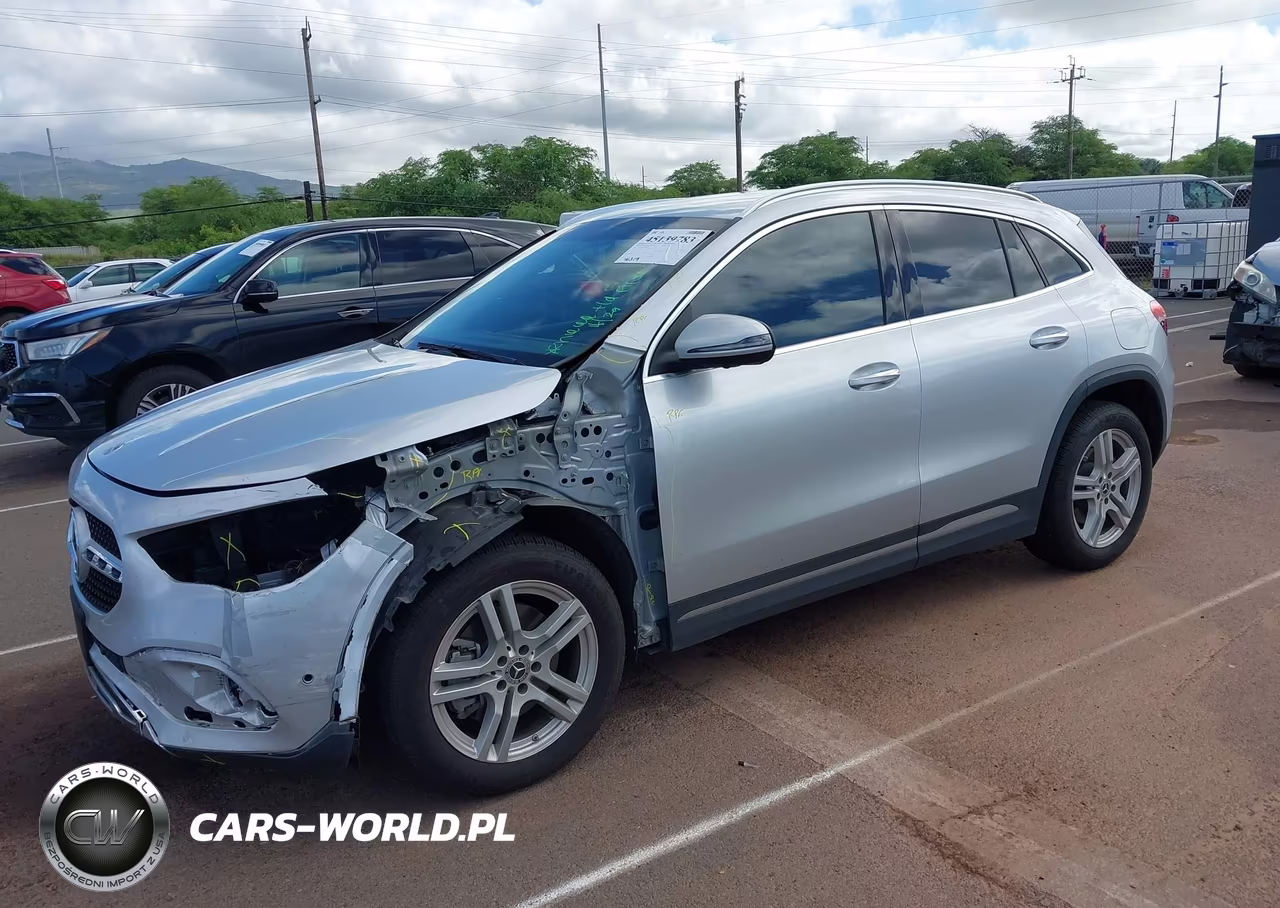 2023 Mercedes-Benz Gla 250 VIN:W1N4N4GB7PJ505953 - 2
