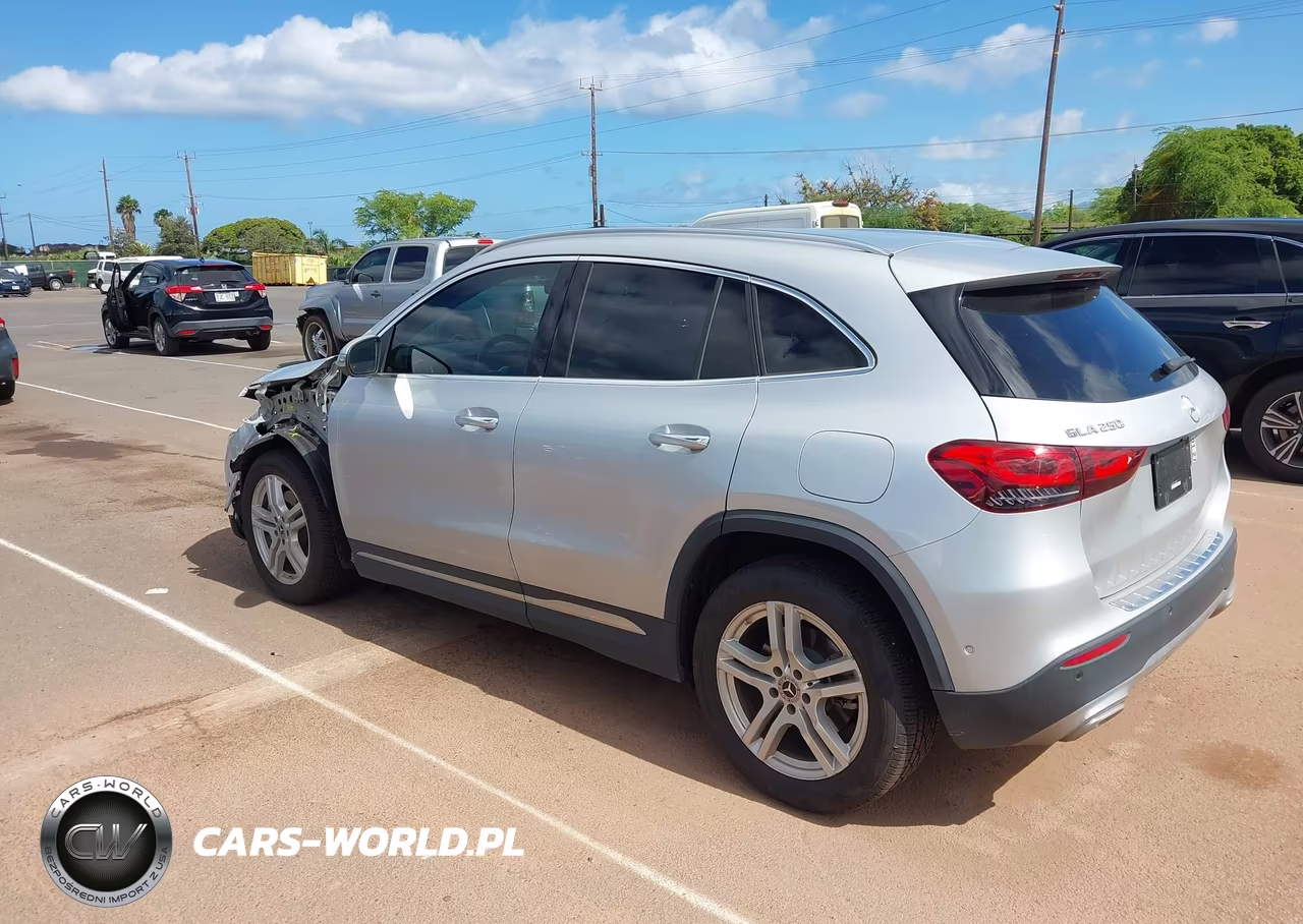 2023 Mercedes-Benz Gla 250 VIN:W1N4N4GB7PJ505953 - 3
