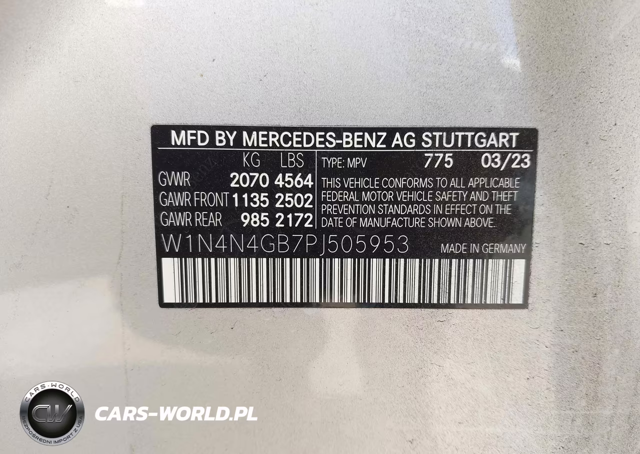 2023 Mercedes-Benz Gla 250 VIN:W1N4N4GB7PJ505953 - 9