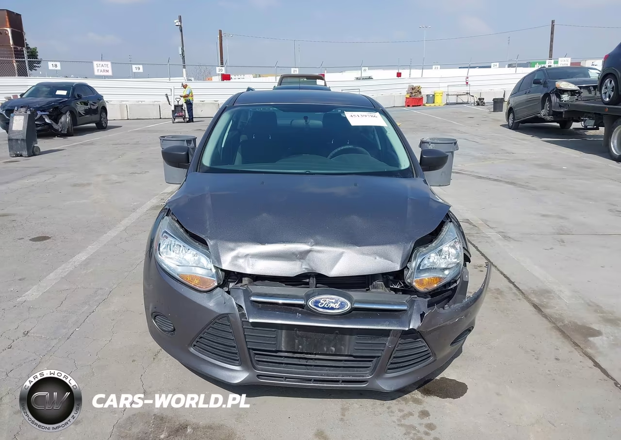 2014 Ford Focus S VIN:1FADP3E21EL341489 - 12