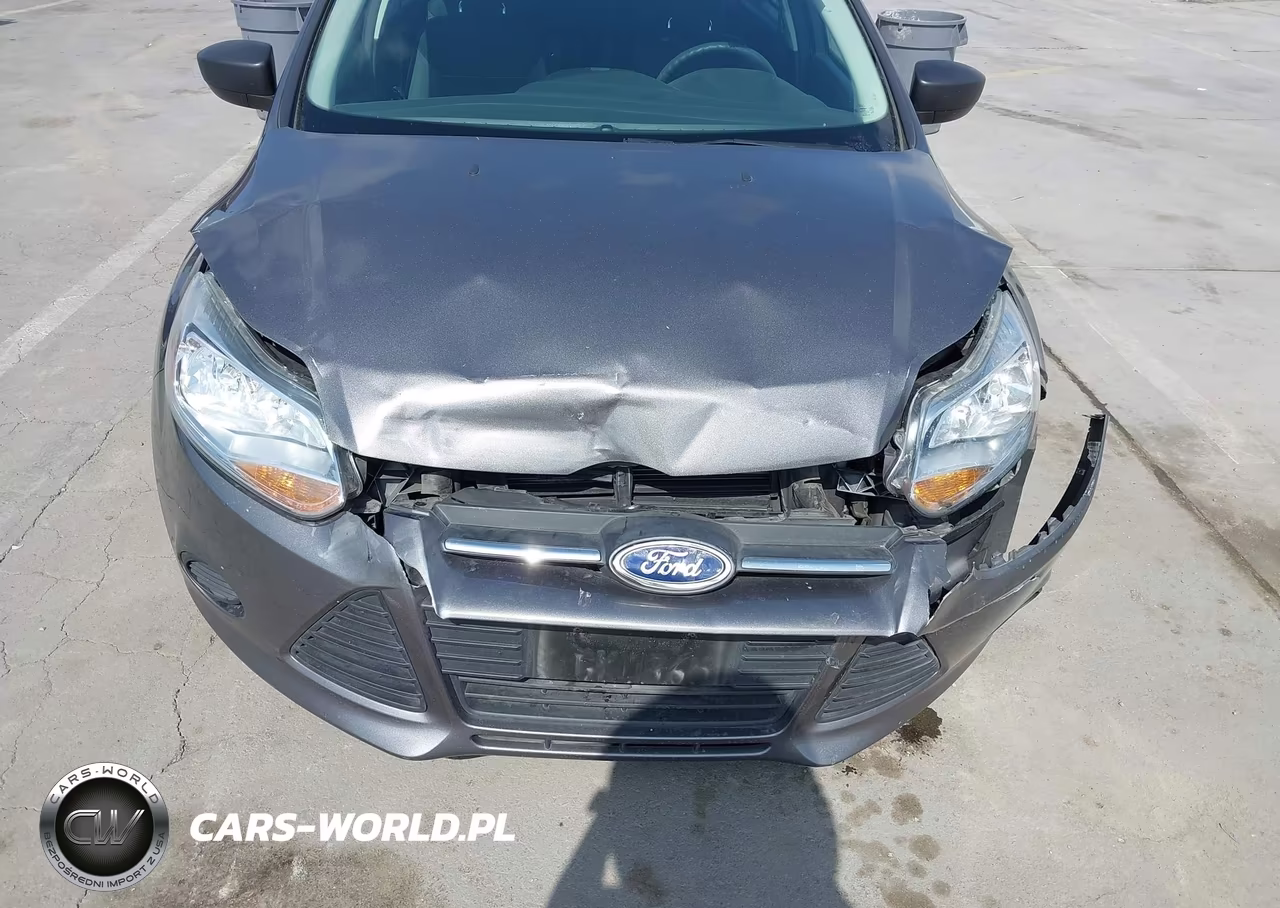 2014 Ford Focus S VIN:1FADP3E21EL341489 - 6