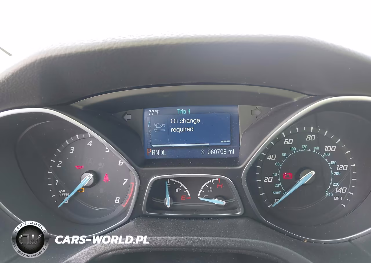 2014 Ford Focus S VIN:1FADP3E21EL341489 - 7