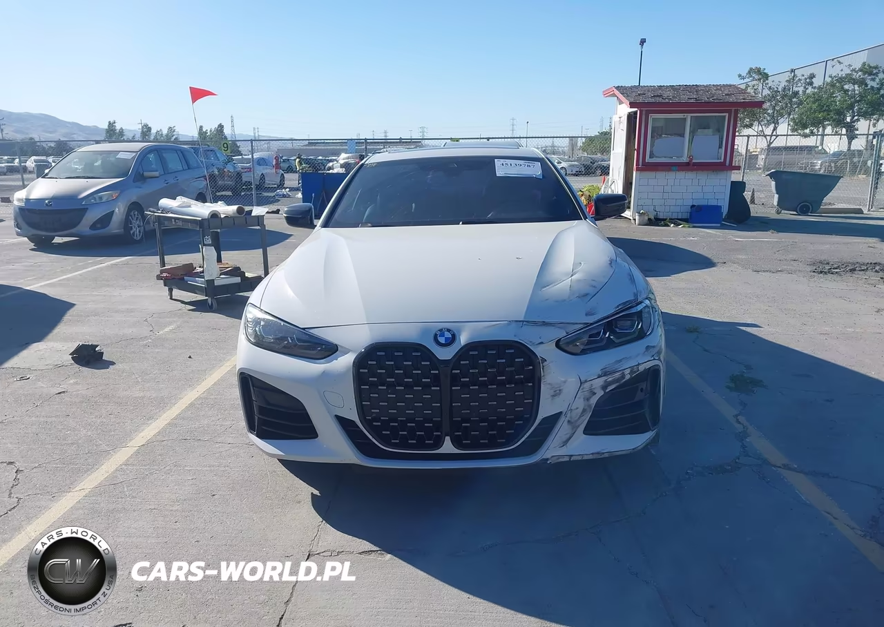 2021 BMW M440I xDrive VIN:WBA13AR03MCF96648 - 13