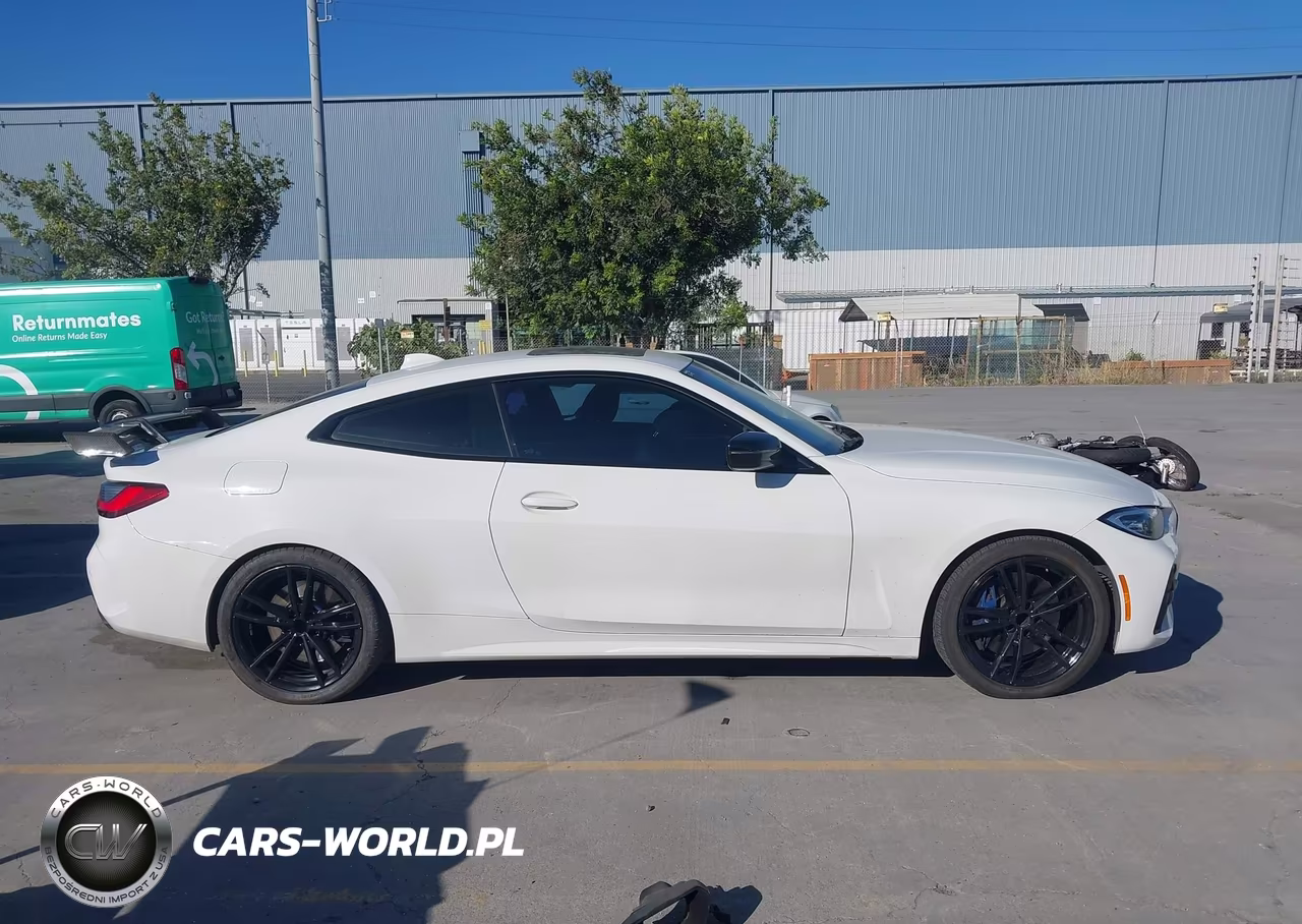 2021 BMW M440I xDrive VIN:WBA13AR03MCF96648 - 14