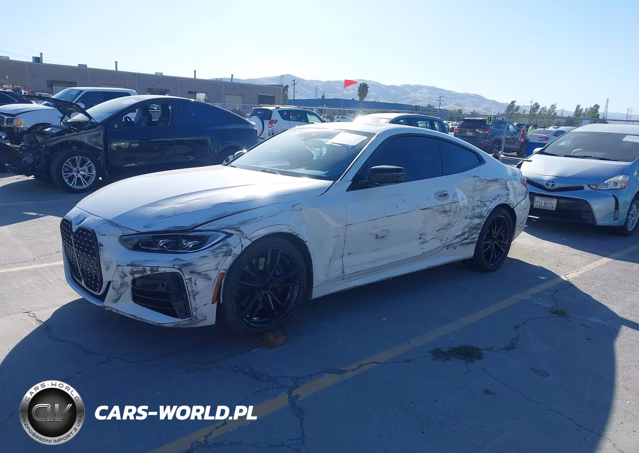 2021 BMW M440I xDrive VIN:WBA13AR03MCF96648 - 2