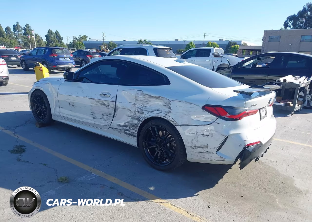 2021 BMW M440I xDrive VIN:WBA13AR03MCF96648 - 3
