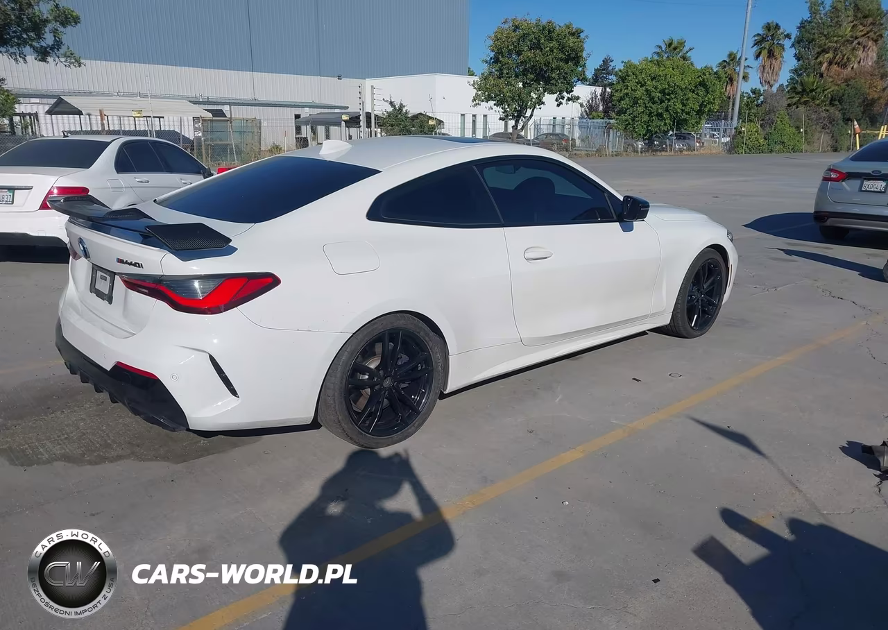 2021 BMW M440I xDrive VIN:WBA13AR03MCF96648 - 4