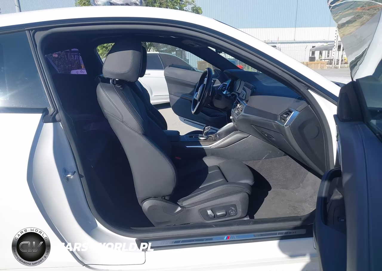 2021 BMW M440I xDrive VIN:WBA13AR03MCF96648 - 5