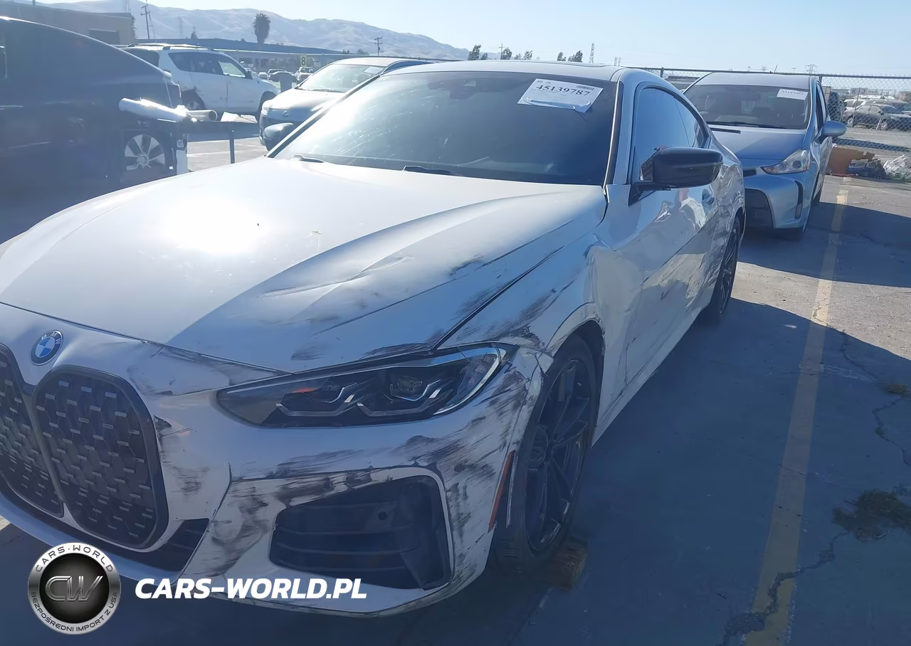 2021 BMW M440I xDrive VIN:WBA13AR03MCF96648 - 6