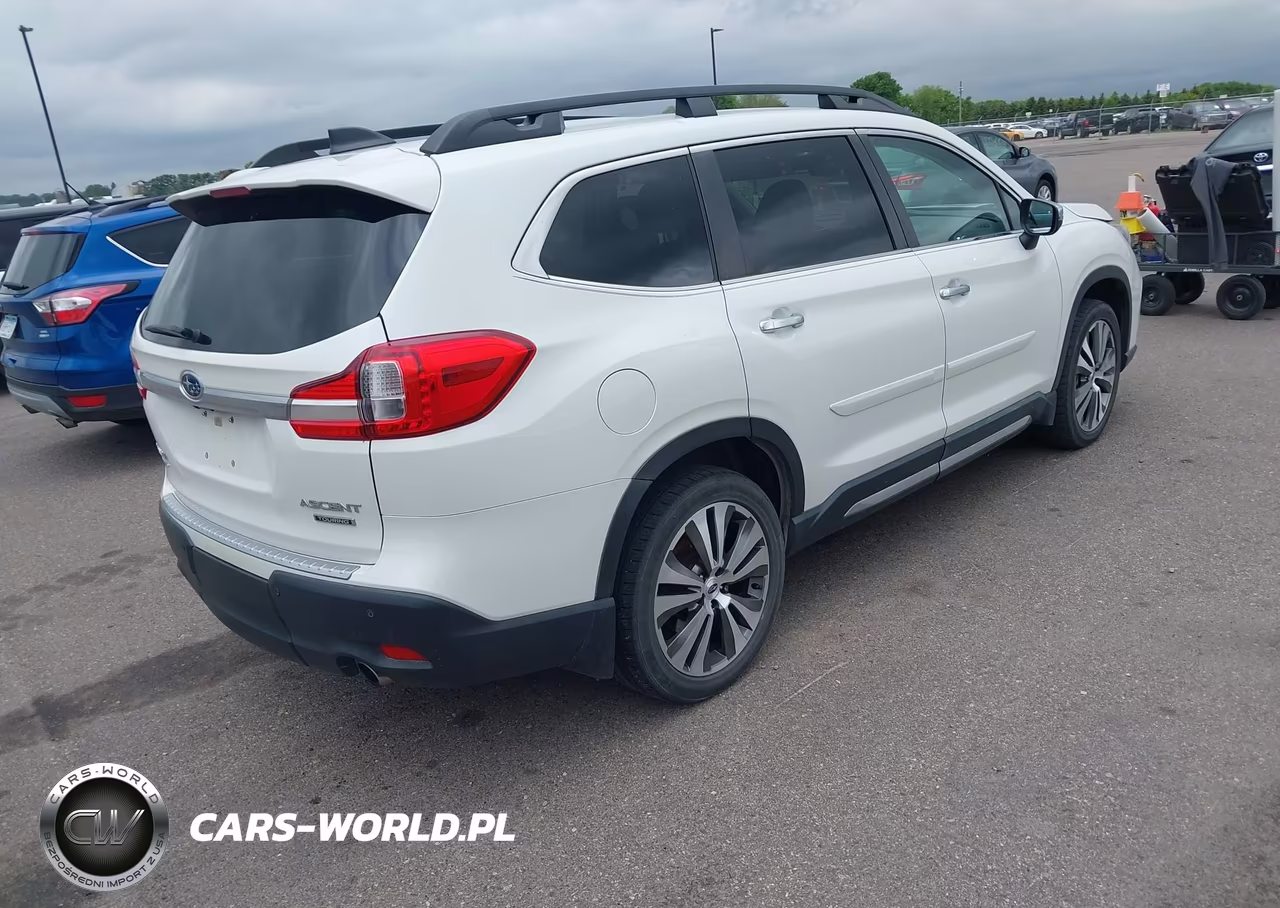 2020 Subaru Ascent Touring VIN:4S4WMARD6L3446369 - 4