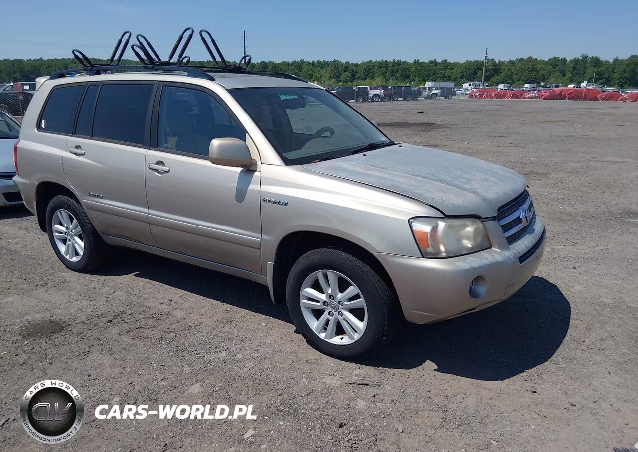 2007 Toyota Highlander Hybrid Limited V6