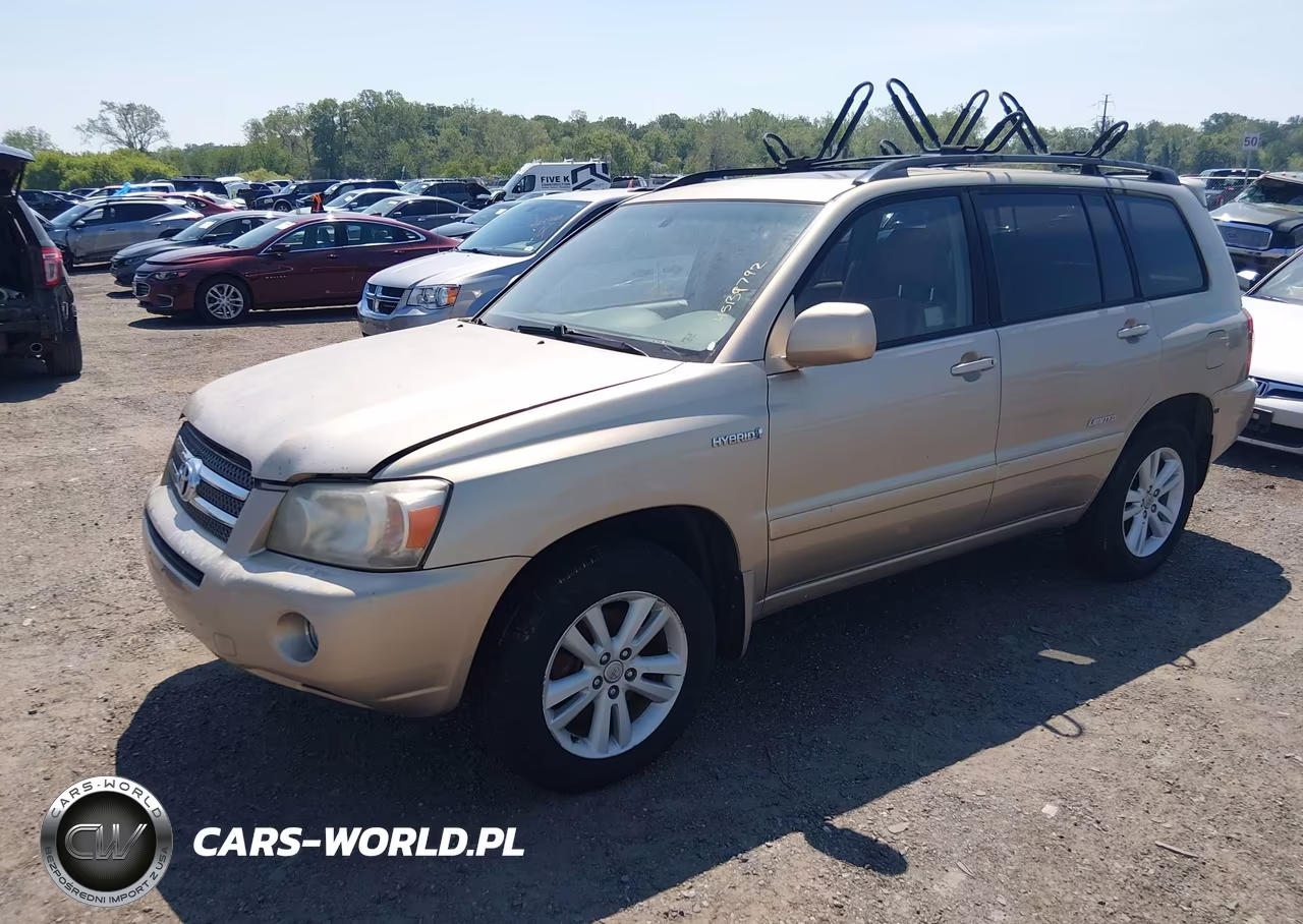 2007 Toyota Highlander Hybrid Limited V6 VIN:JTEEW21A170039841 - 2