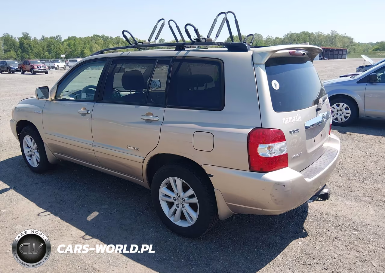 2007 Toyota Highlander Hybrid Limited V6 VIN:JTEEW21A170039841 - 3