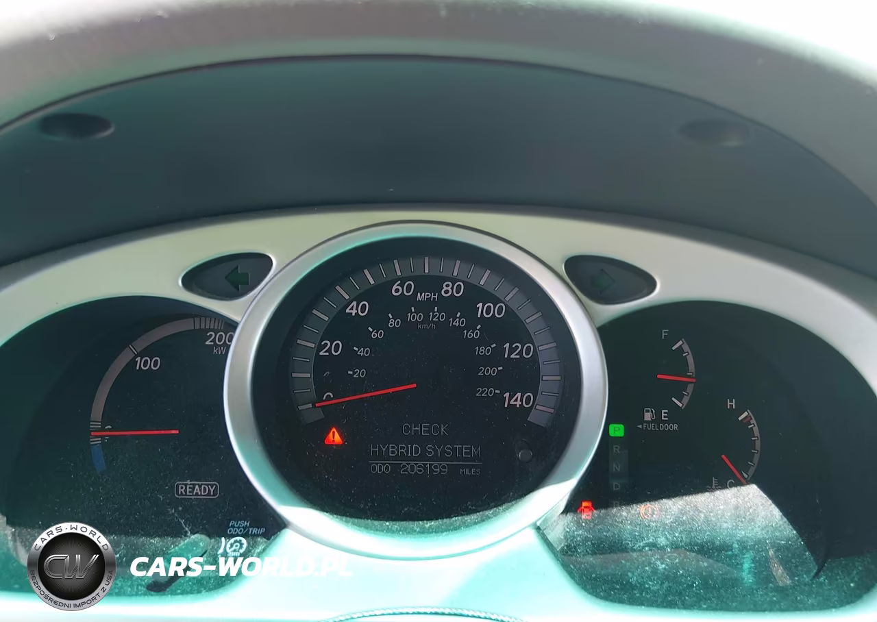 2007 Toyota Highlander Hybrid Limited V6 VIN:JTEEW21A170039841 - 7