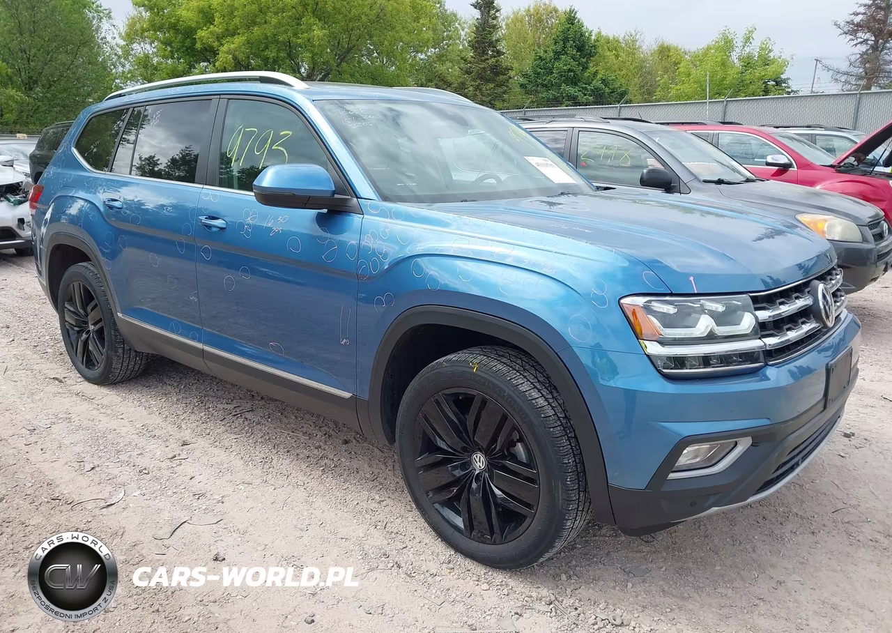 2019 Volkswagen Atlas 3.6L V6 Sel – zdjęcie 1 z 19