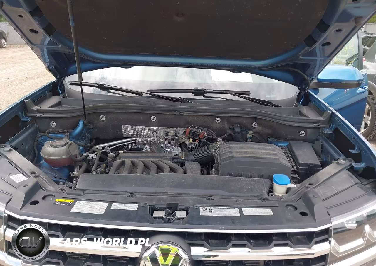 2019 Volkswagen Atlas 3.6L V6 Sel VIN:1V2MR2CA9KC537988 - 10