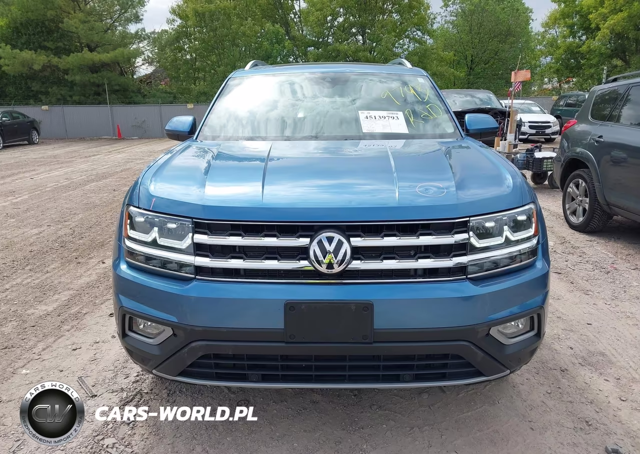 2019 Volkswagen Atlas 3.6L V6 Sel VIN:1V2MR2CA9KC537988 - 12