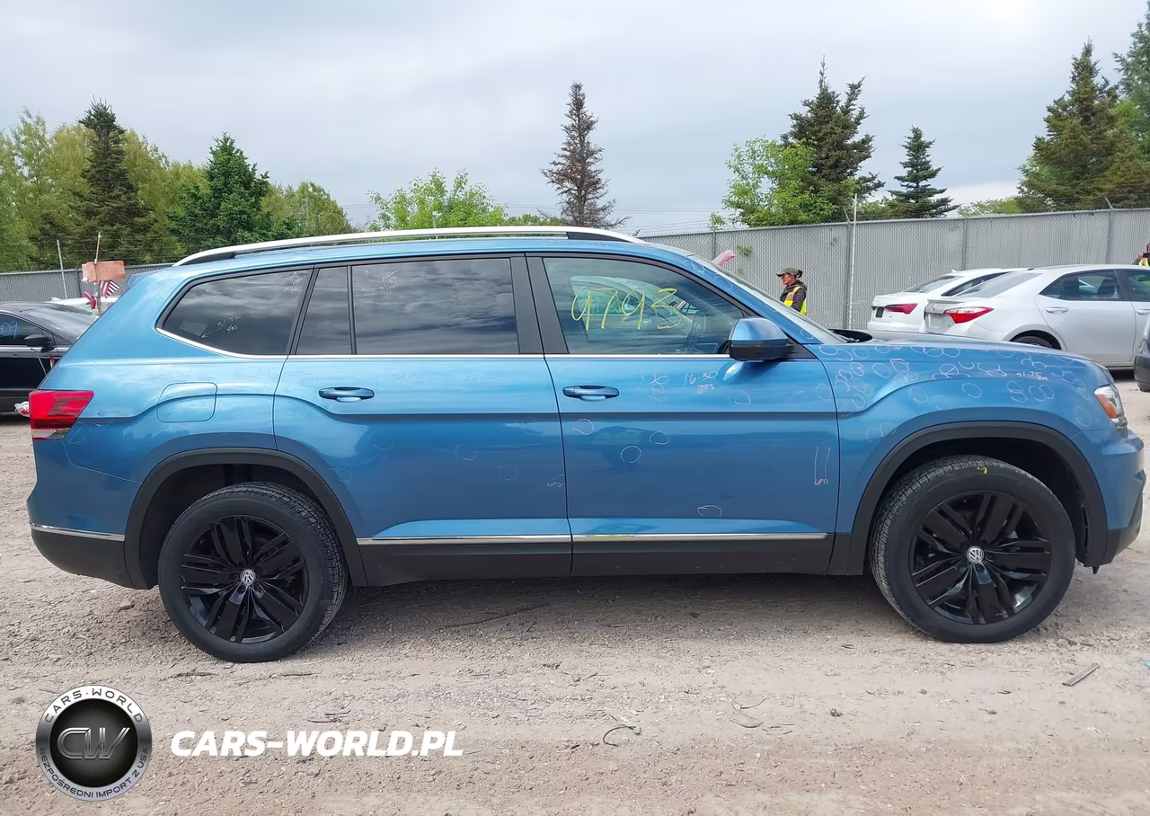 2019 Volkswagen Atlas 3.6L V6 Sel VIN:1V2MR2CA9KC537988 - 13