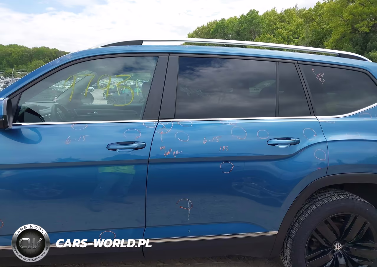 2019 Volkswagen Atlas 3.6L V6 Sel VIN:1V2MR2CA9KC537988 - 14